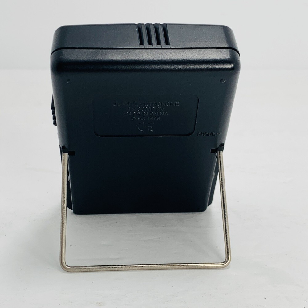 Qwik Time Electronic Quartz Metronome 1995 Tested