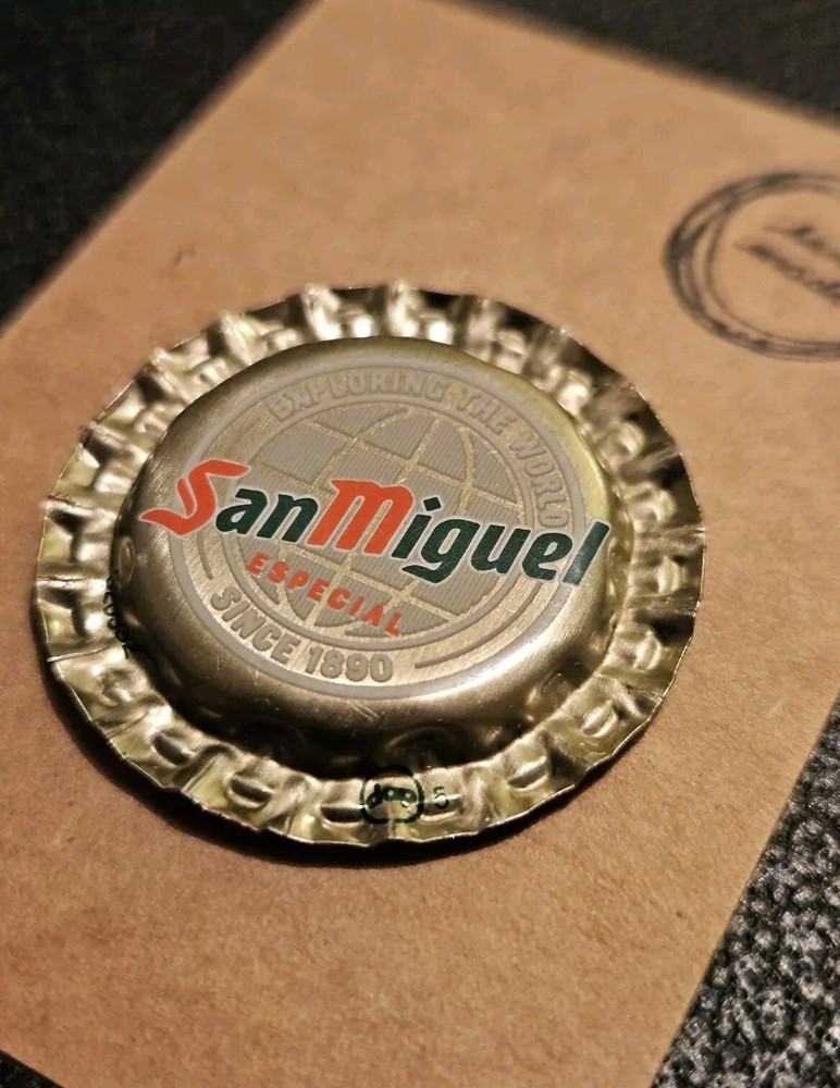 BOTTLE CAP FRIDGE MAGNET SAN MIGUEL
