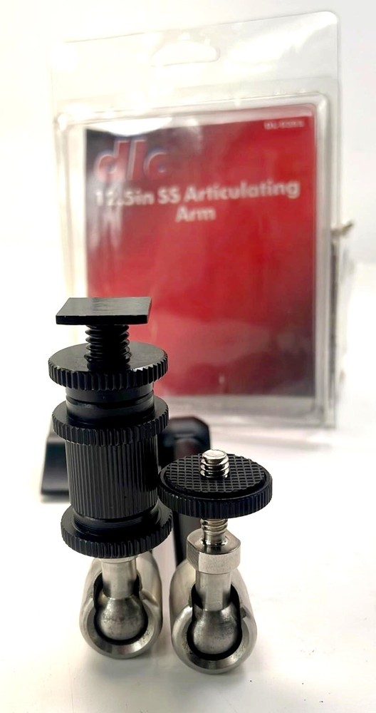 DLC 12.5in SS Articulating Arm