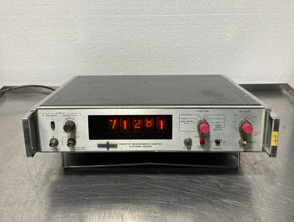 Computer Measurement Company CMC 603A Electronic Counter