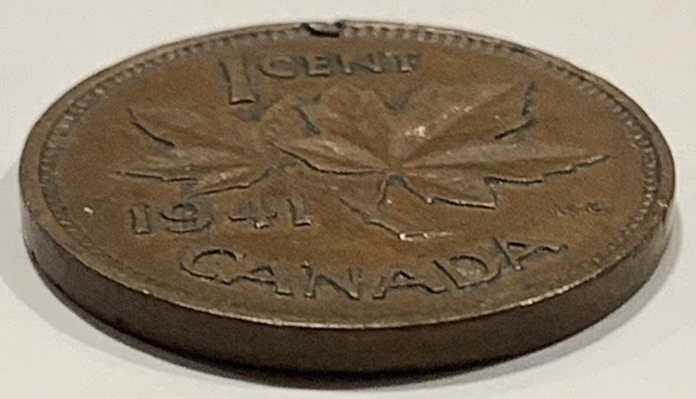 1941 Canada 1 Cent George VI