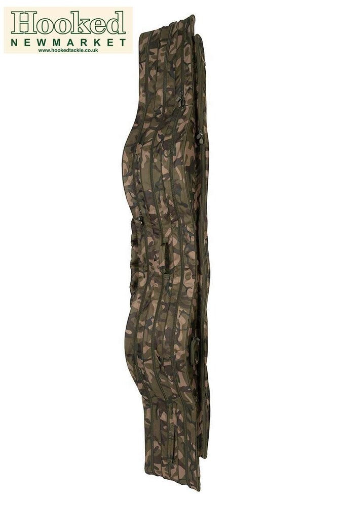 Fox Camolite 12ft 6 rod Hardcase