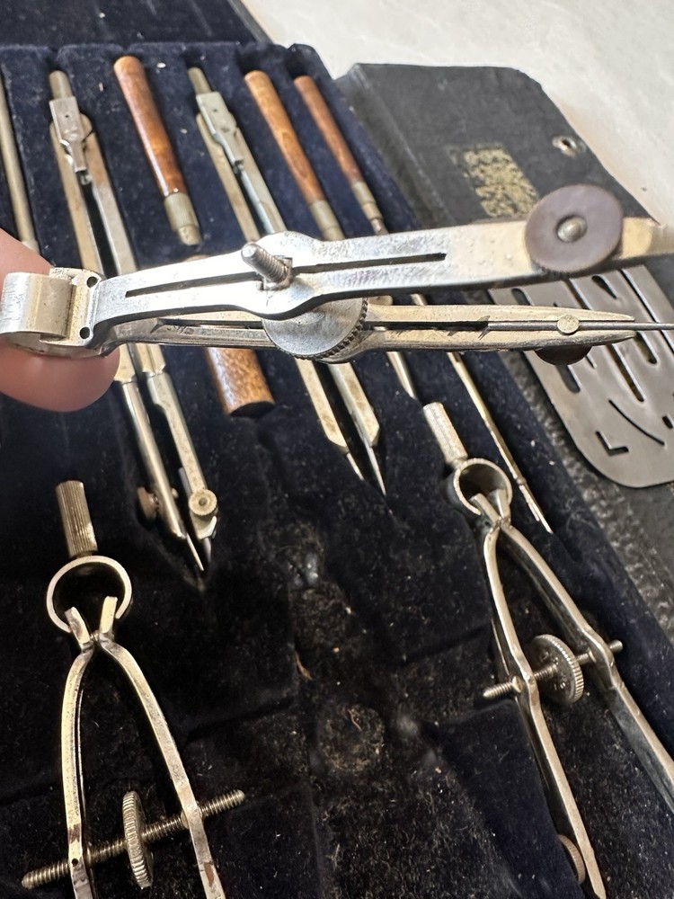 Vintage Noris 13 Piece Drafting best