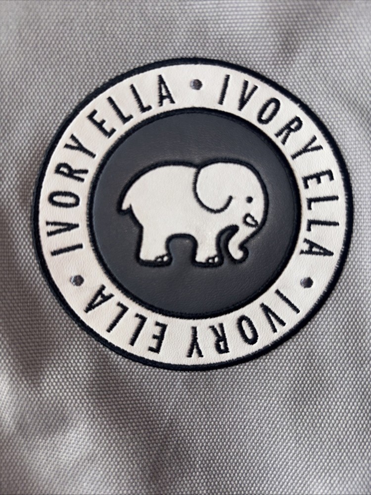 Ivory Ella Gray Large Size Backpack Saving The Elephants 2017 Edition