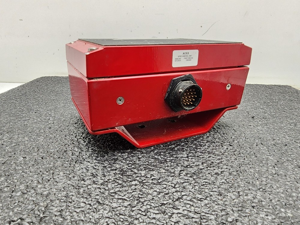AFEX Fire Suppression Systems Control Unit Panel A729000 Good Battery