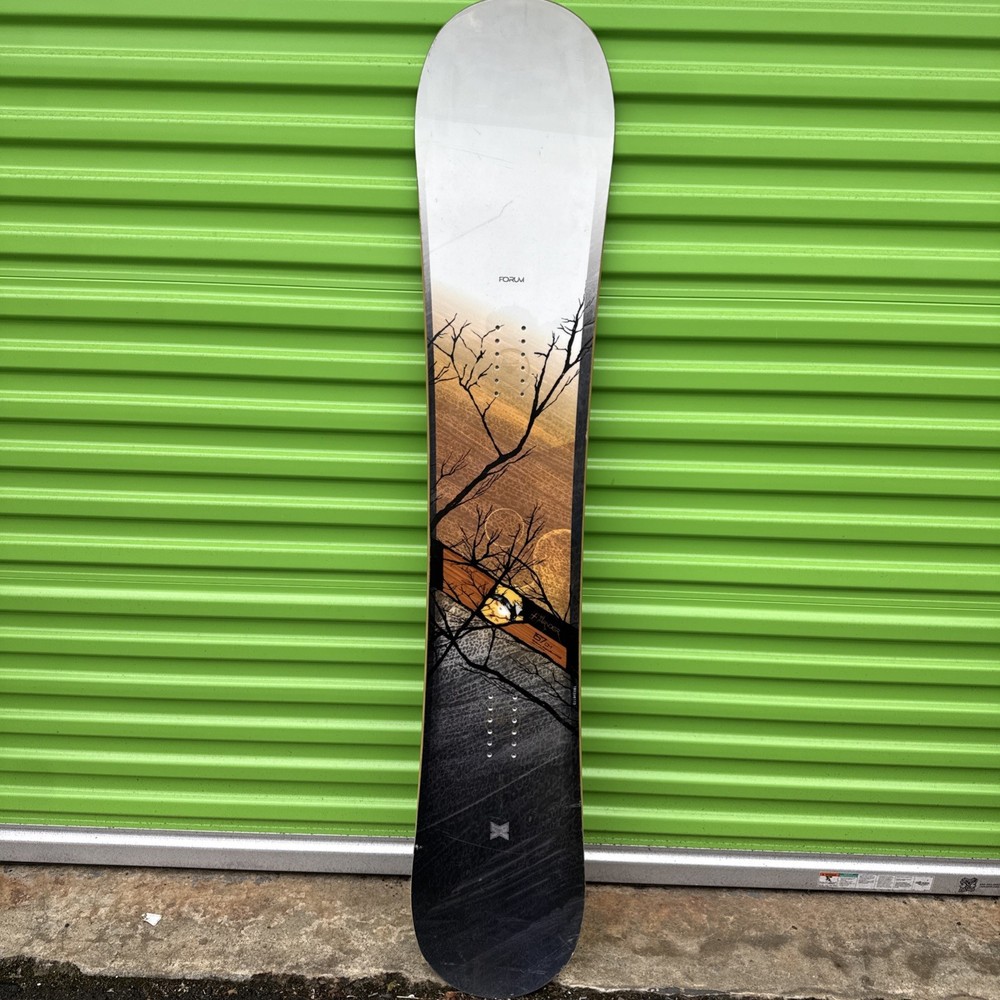FORUM Lander Snowboard 157cm SICK SNOWBOARD DECK AUSTRIA MADE 🔥🔥
