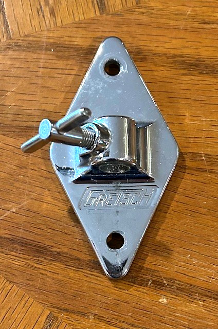 Vintage Gretsch Floor Tom Mount Diamond Bracket