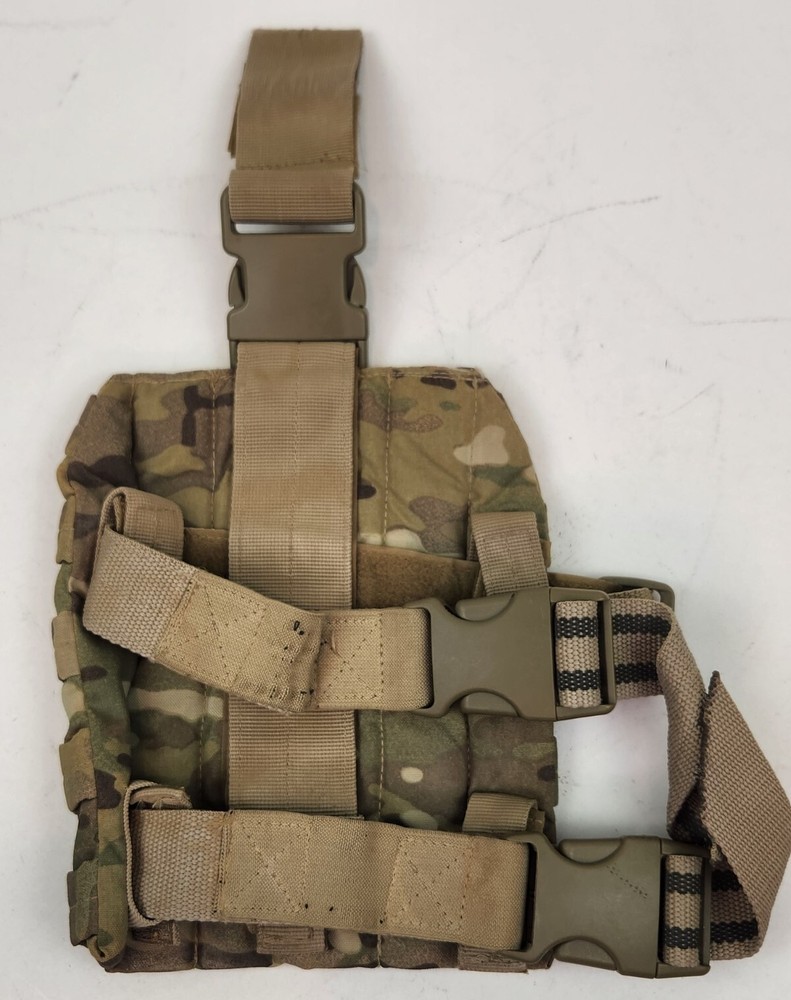Condor MA1 Modular Tactical MOLLE PALS Web Drop Down Thigh Leg Rig Platform OCP