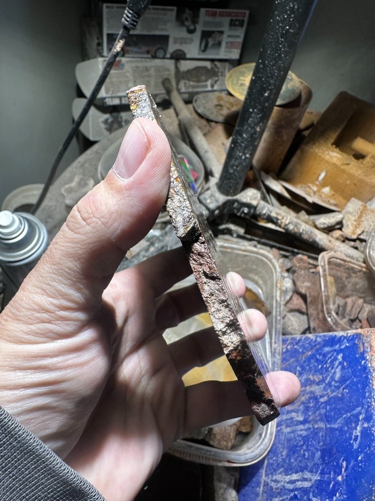 Dinosaur bone rough **hxtled slab.