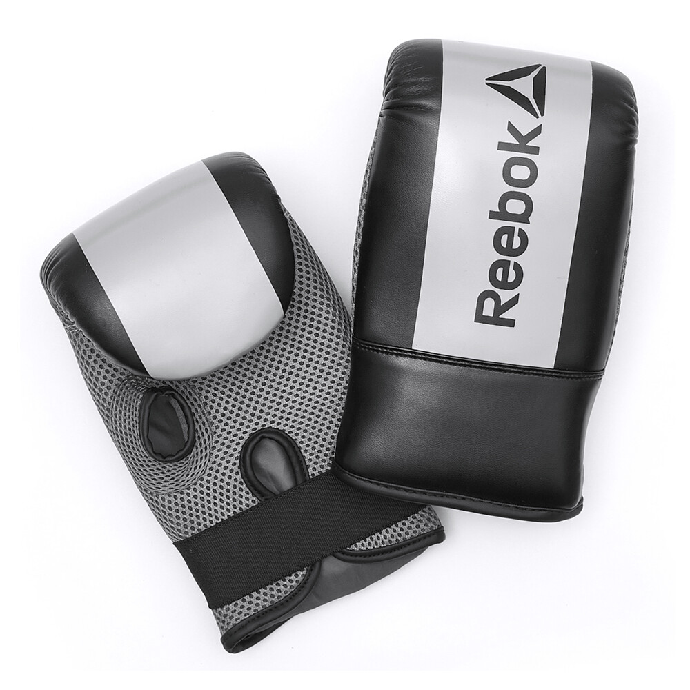 Reebok Boxing Mitt Black Grey
