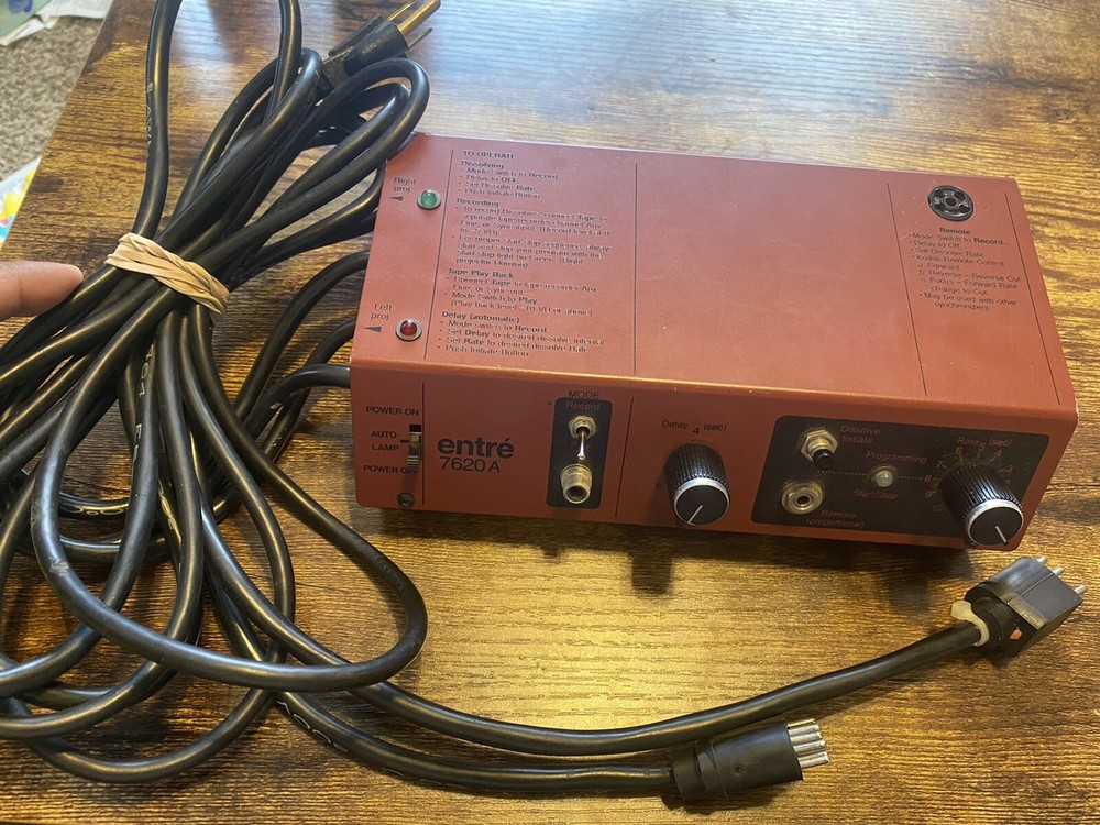 Entre Electronic 7620A Projector Programmer Dissolve Unit Controller