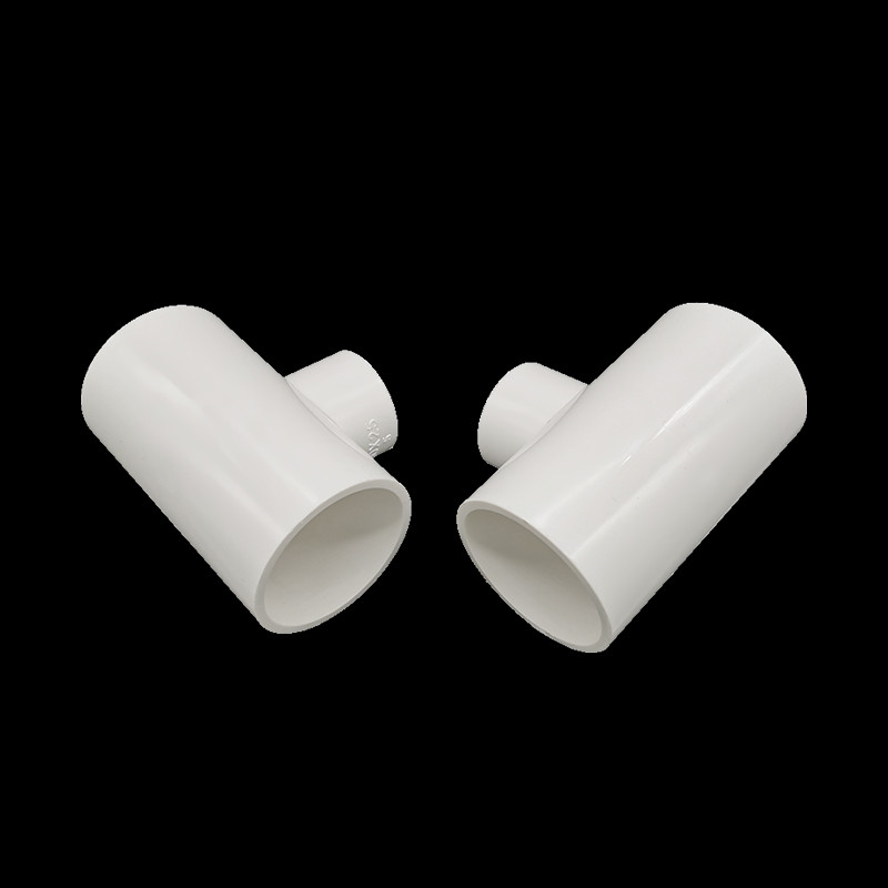 PVC Reducing Tee Pipe Fitting Reducer Connector Adapter 90° T Piece 20mm - 200mm