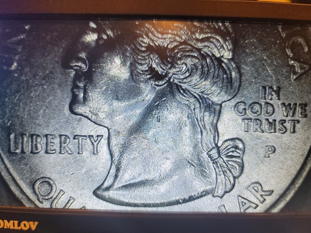 2005 P KANSAS QUARTER HUMPBACK BISON ERROR - & multiple errors on Obv. & Rev.