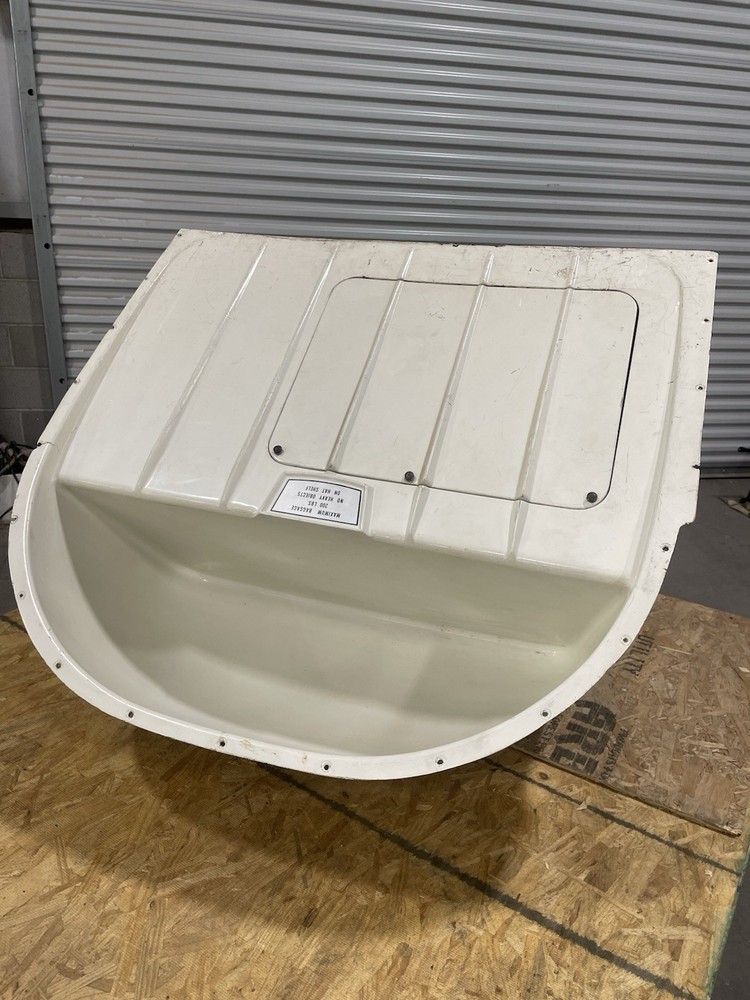 Aircraft Interior Hat Rack/Baggage Shelf Panel