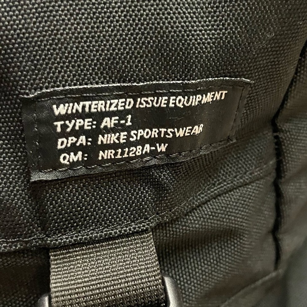 Nike AF-1 Backpack ~ RARE!