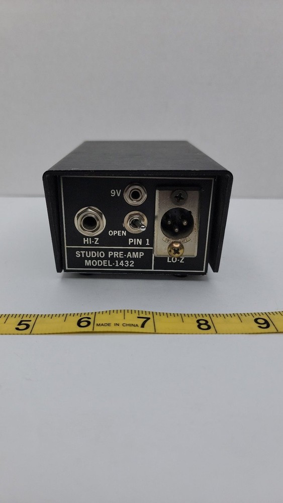 Barcus-Berry Model 1332-1 Studio Pre-Amp