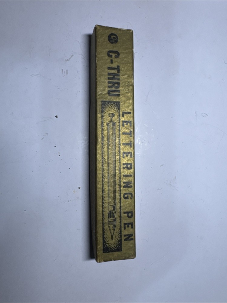 Vintage C-THRU Lettering Pen