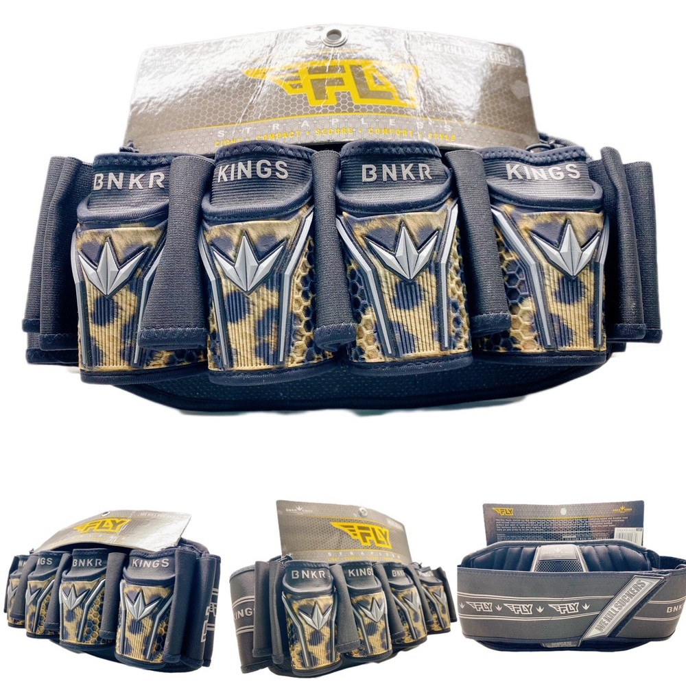 NEW BNKRKINGS Fly Pack - Leopard 4+7