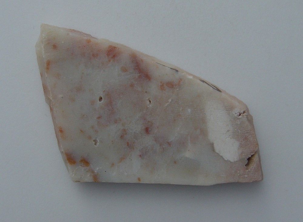 Parrall Agate Lapidary Slab T1124