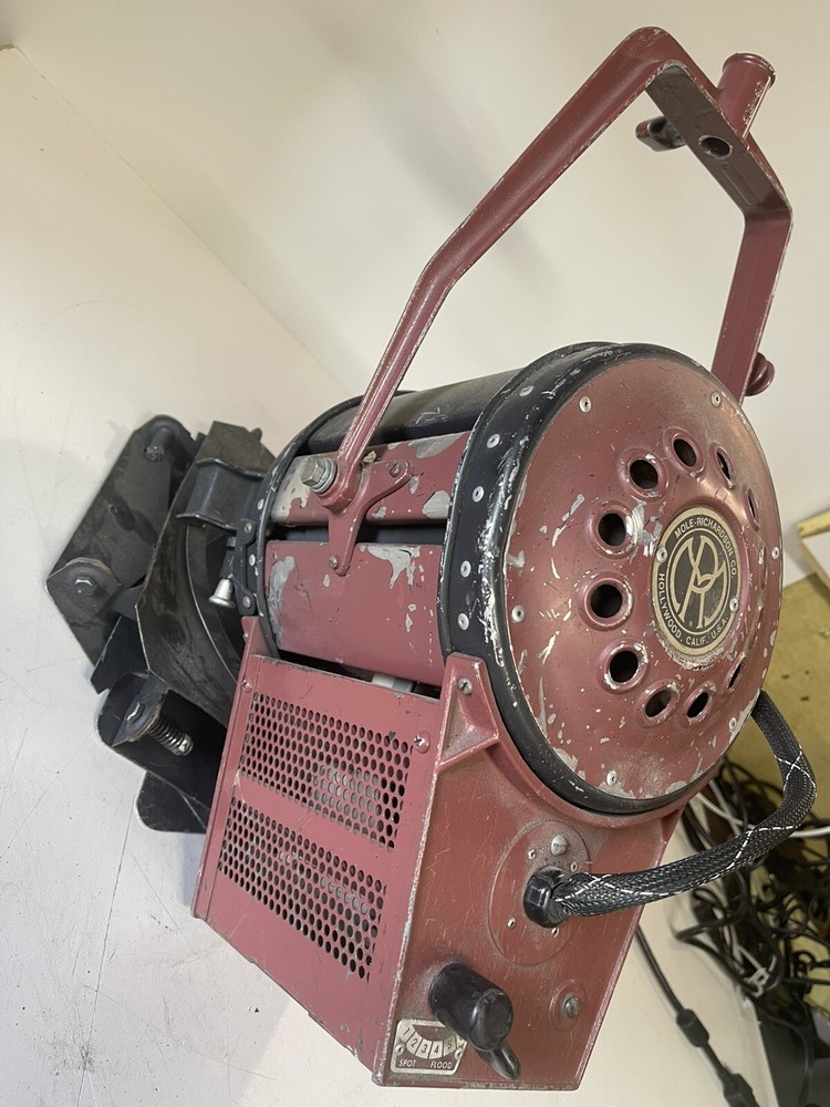 Mole Richardson 4131 Mole Quartz Baby Junıor Solar Spot