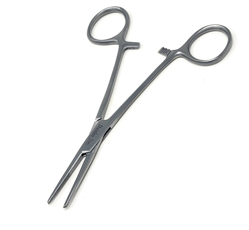Mosquito Forceps Straight for Beading Bead Work Half Serrated 5.5" Micro Tools