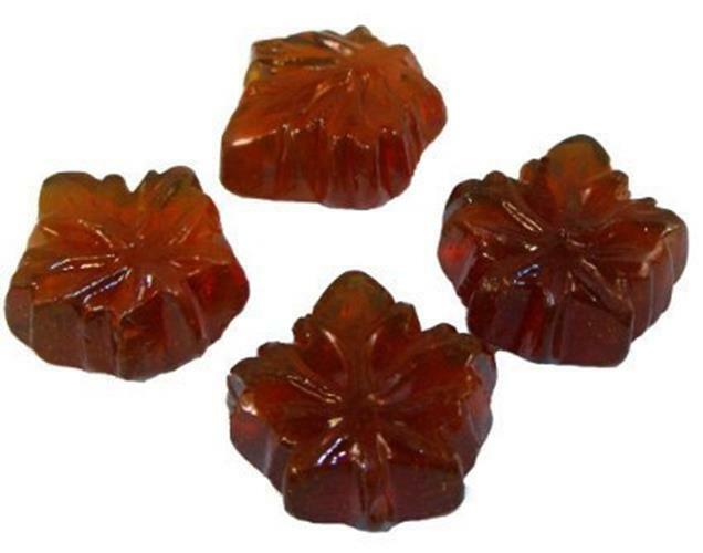 Maple Drops Hard Candies 1 lb Made with Real Syrup  Assorted Sizes