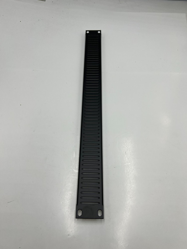 QTY 2 Middle Atlantic EVT1 Flanged Econo Vent Panel Rack Vented Surface Airflow