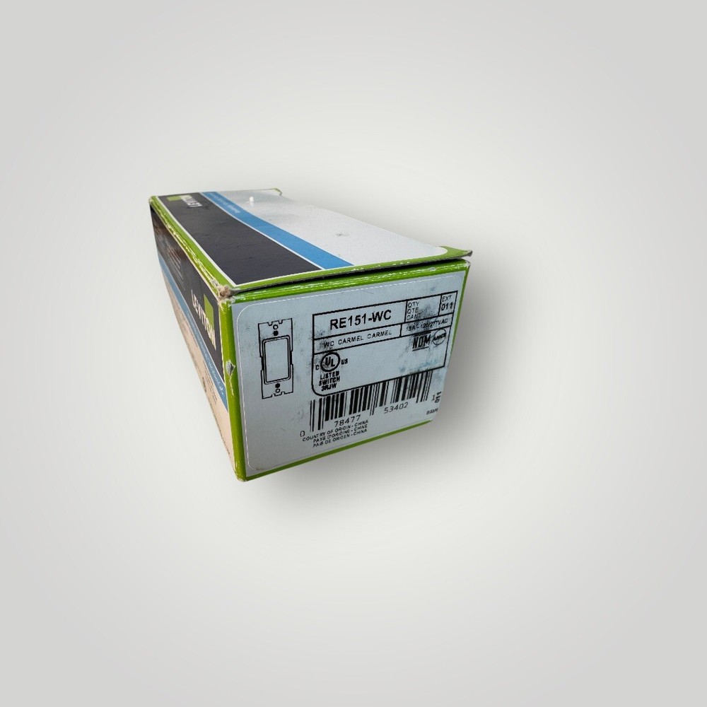 Leviton Switch RE151-WC Carmel