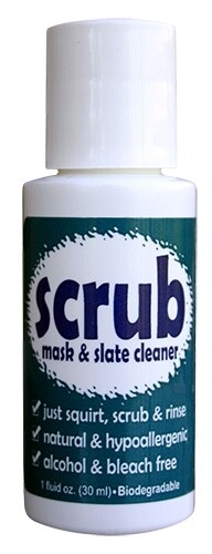 JAWS Scrub Mask & Slate Cleaner