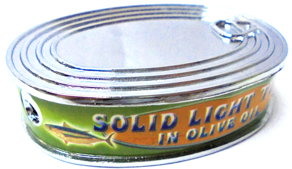 Eclipse Collectible Novelty Tuna Can Refillable Lighter, Assorted Styles, 1766