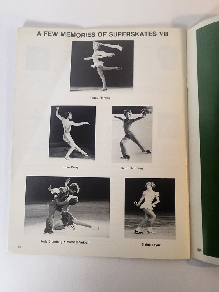 SUPERSKATES VIII 1981 Madison Square Garden program
