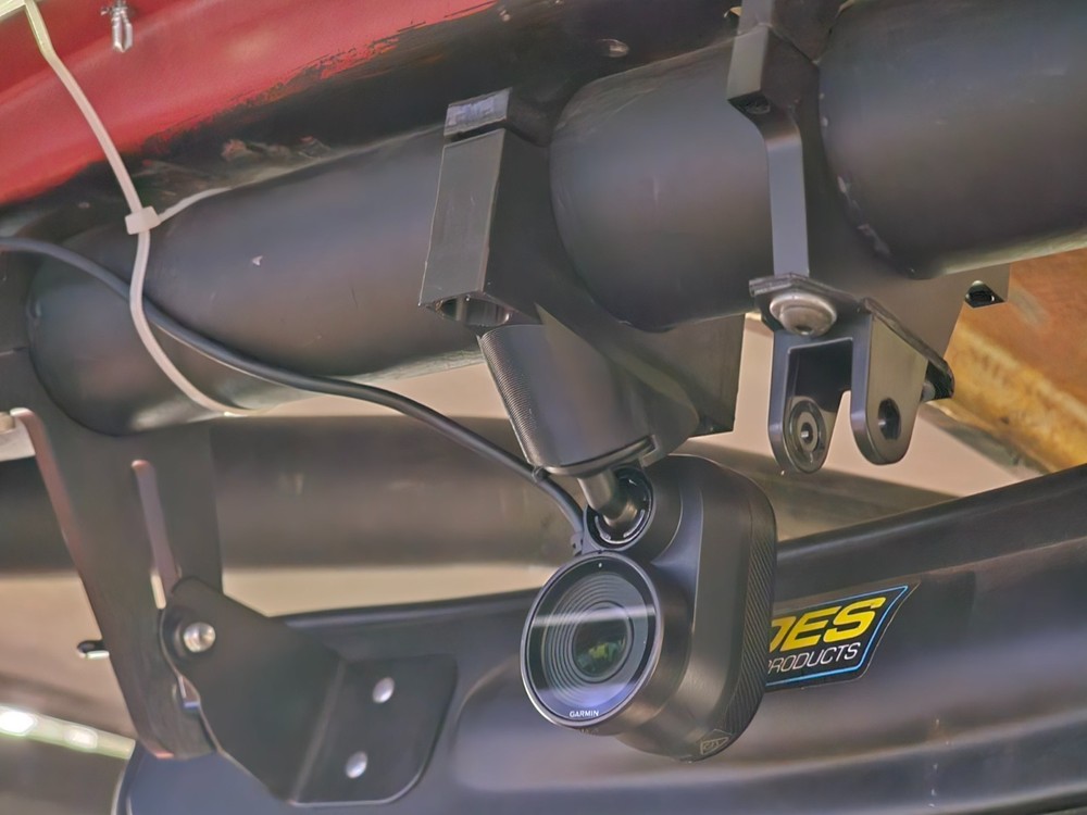 Roll Cage Mount for Garmin Catalyst and/or Camera - hardware included