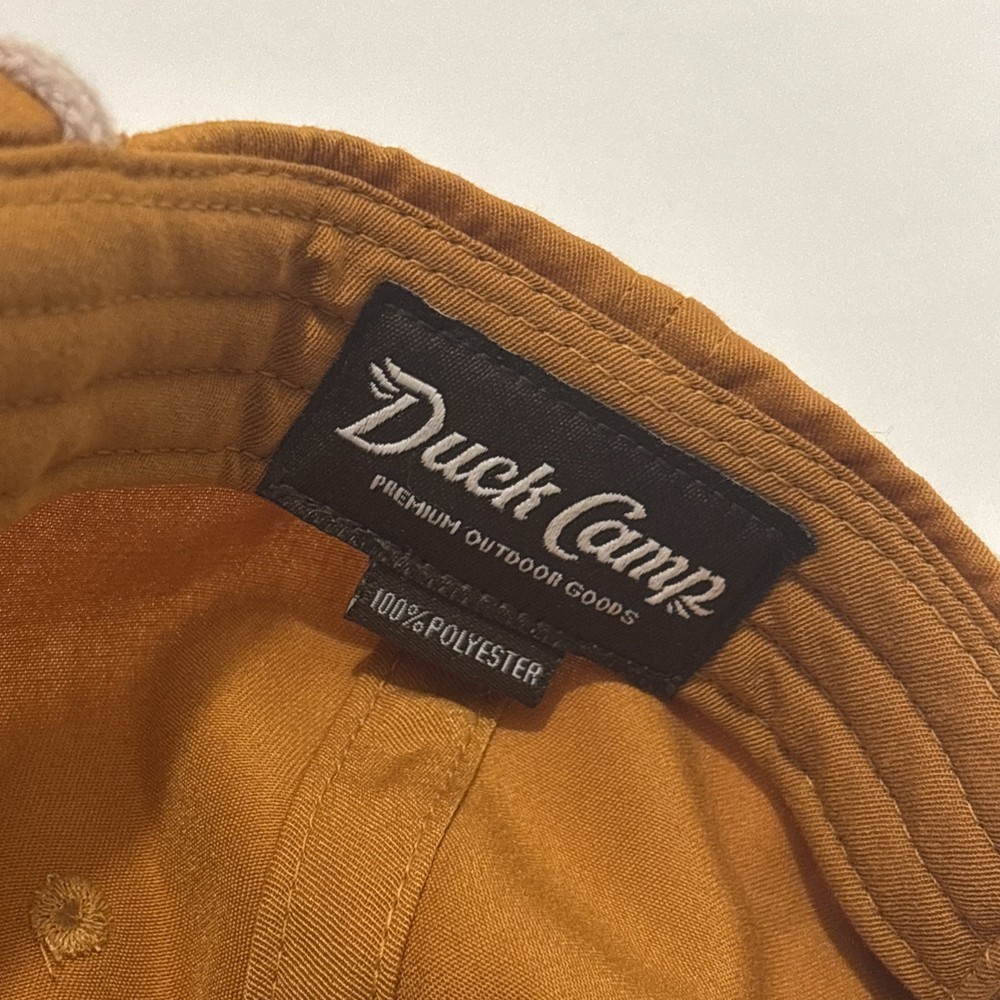 ARMADILLO DUCK CAMP EMBROIDERED BASEBALL HAT