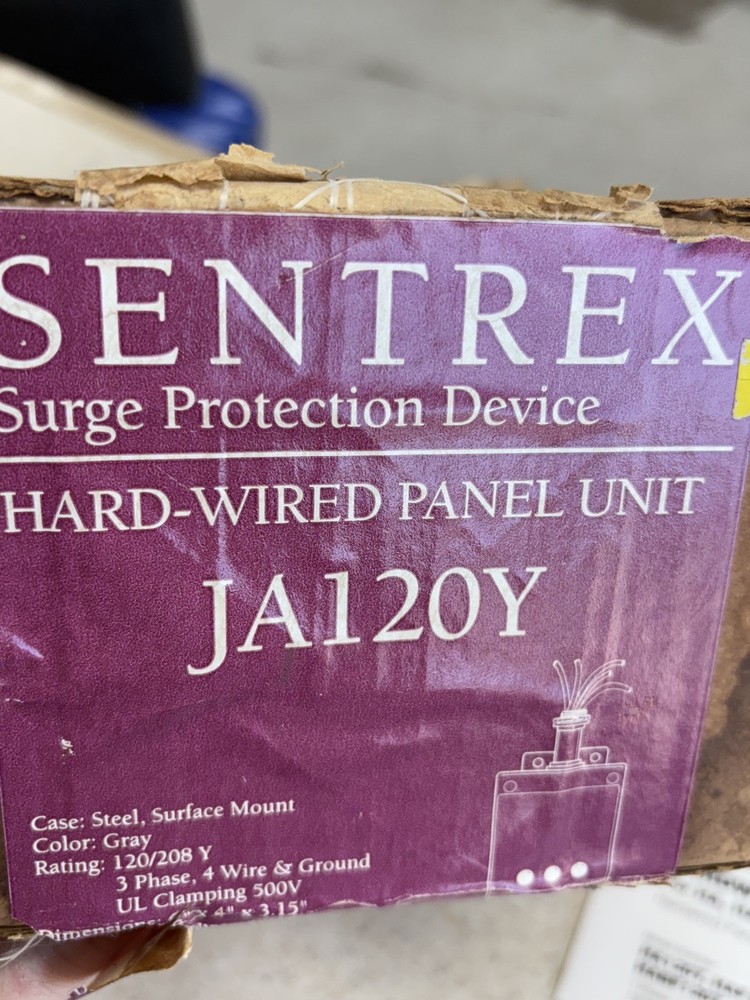 Sentrex JA120Y Surge Protector