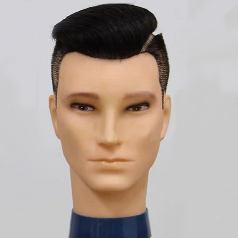 Male Bald Mannequin Head Hat Display Rack Training Head