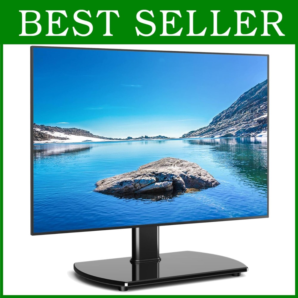 Universal TV Stand Mount with Cable Management=