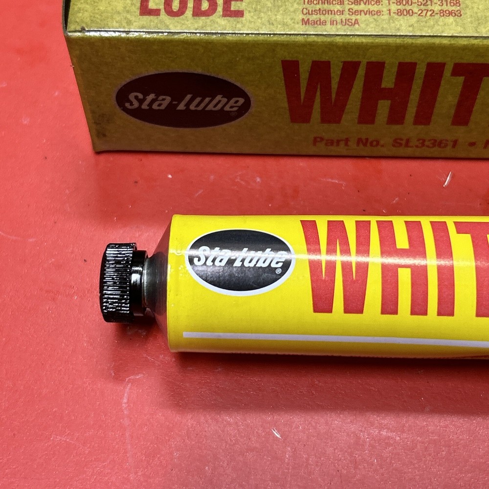 Sta-Lube White Lube Multi Purpose 1.75 oz.