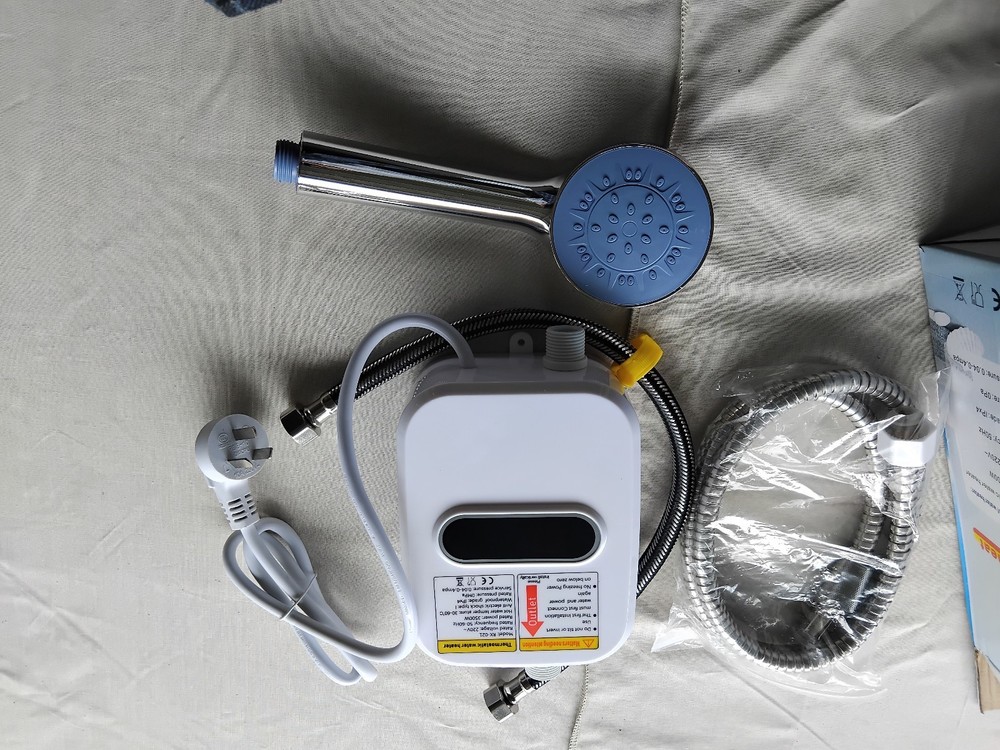 3 second heat -instant hot water heater 220-240VAC 1500W RX-021