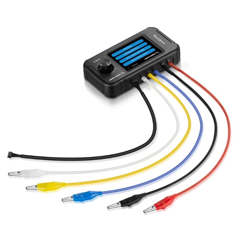 Hobbywing 30504003 - Tunalyzer Motor Analyzer & ESC Programmer