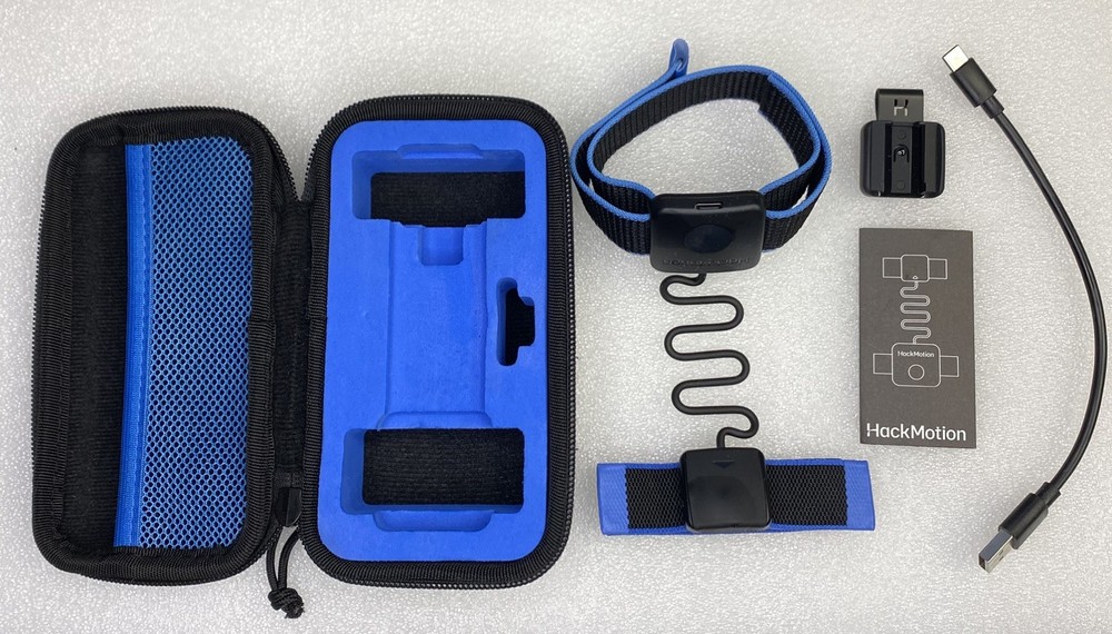 HackMotion Plus Golf Swing Trainer for Golf with Case and Accessories