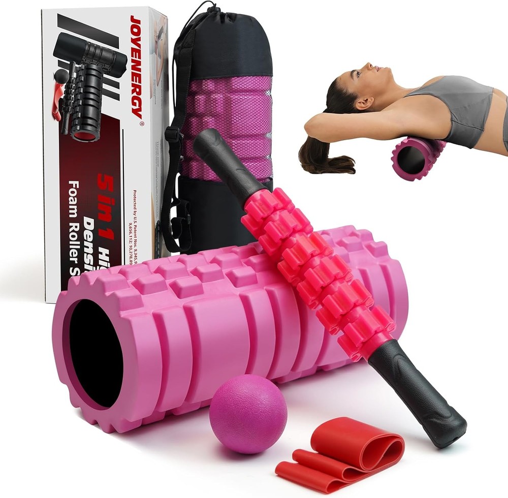 1 Fo Roller Set, Trigr Point Fo Roller Patented, Massa