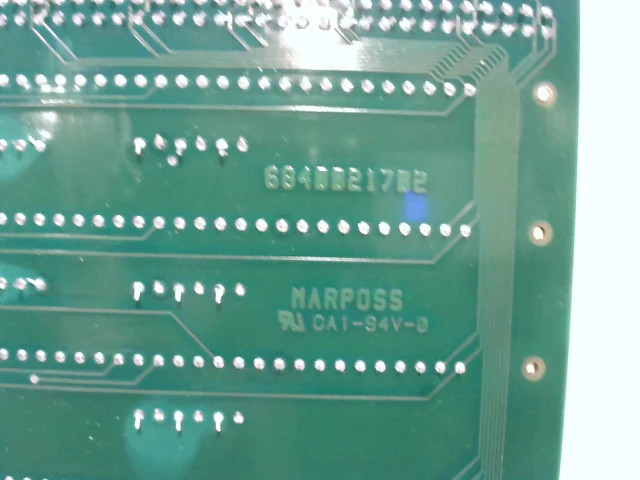 Marposs 6840021702 PCB for Machine Control Systems-Used