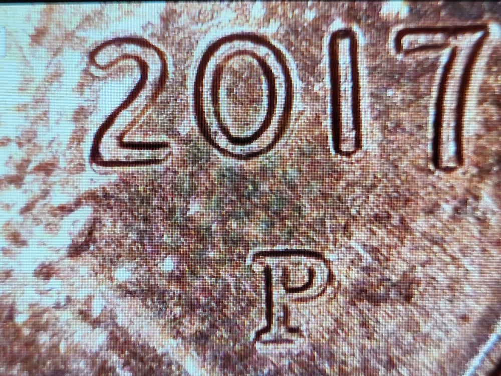 2017 P Lincoln Memorial Penny. Plating Errors, Bubbles,DDO, DDR Errors, Wide AM