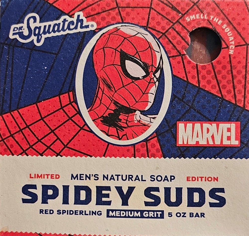 Dr. Squatch Spidey Suds New