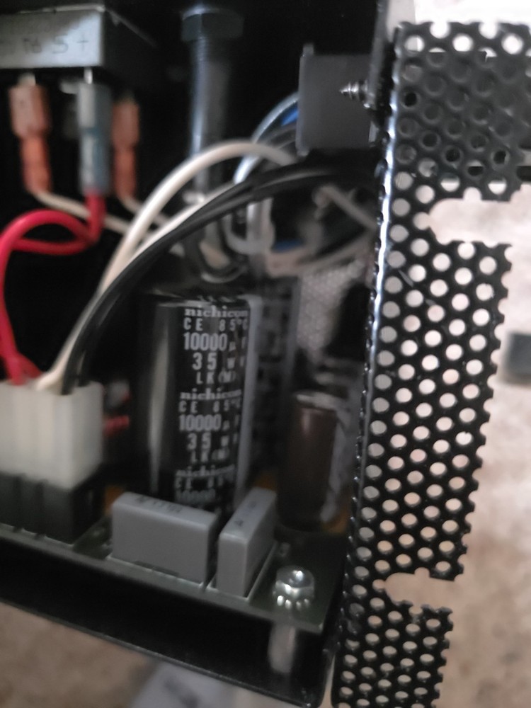 Hirsch Electronics M2 Power Supply Tested And Working.