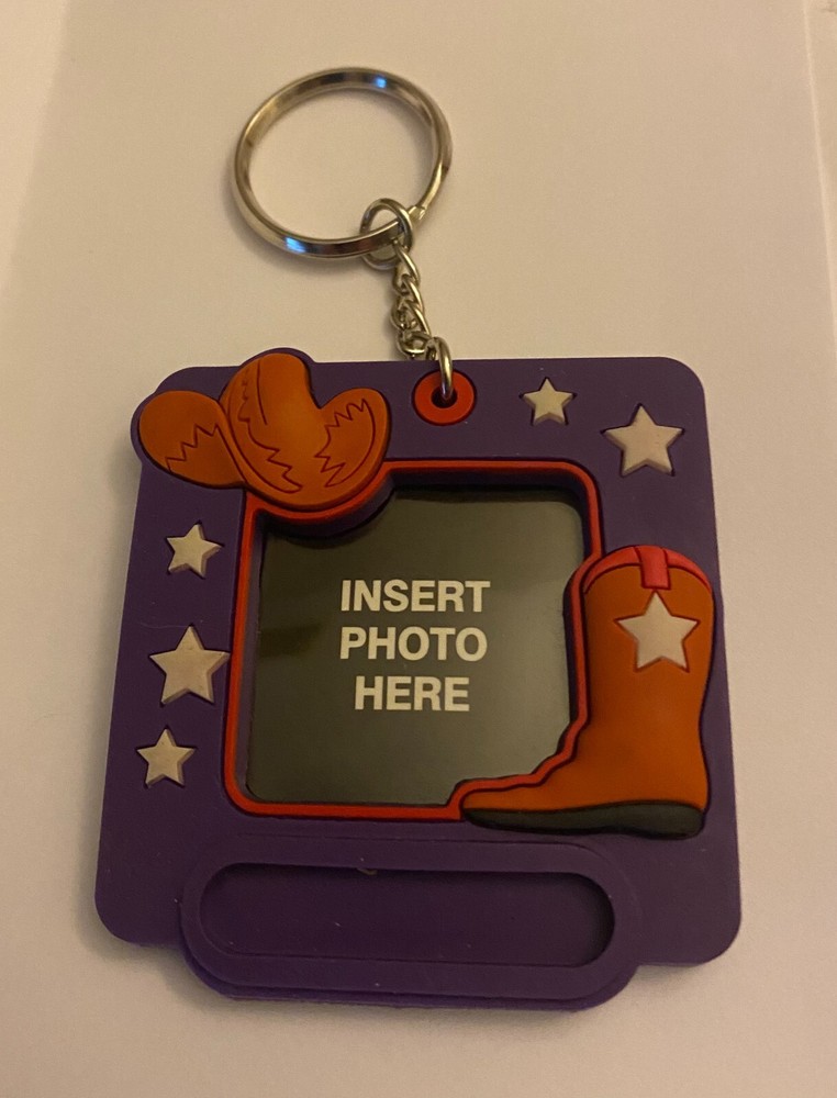 Texan Cowboy Rubber Keychains 12 Pack