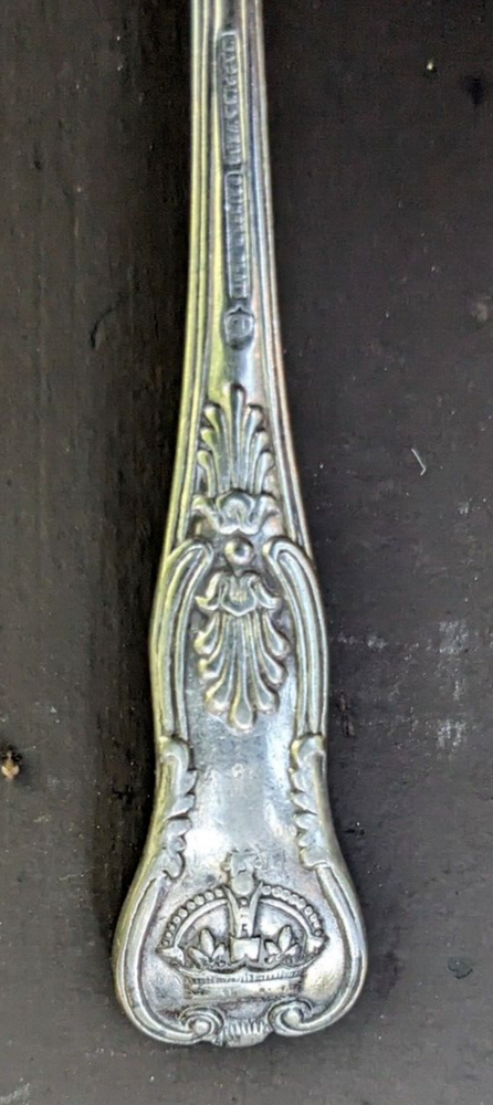 Mappin & Webb Princes Plate with Empress on it - Teaspoon