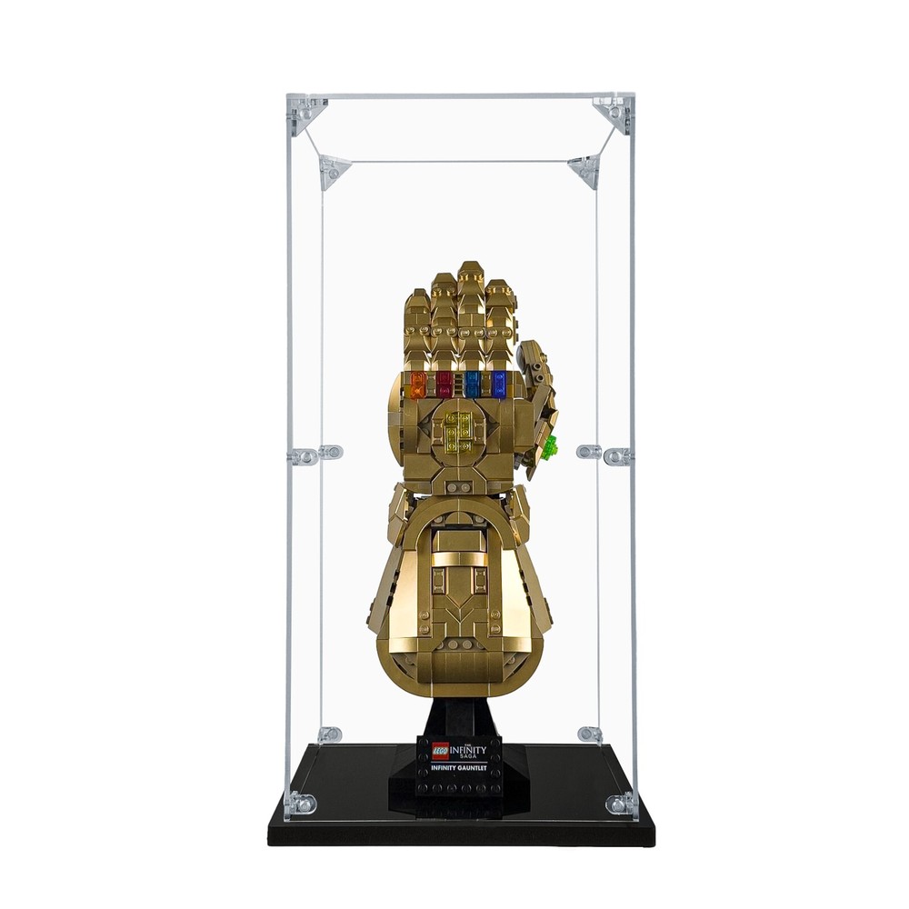 SONGLECTION® Display Case for LEGO Infinity Gauntlet #76191