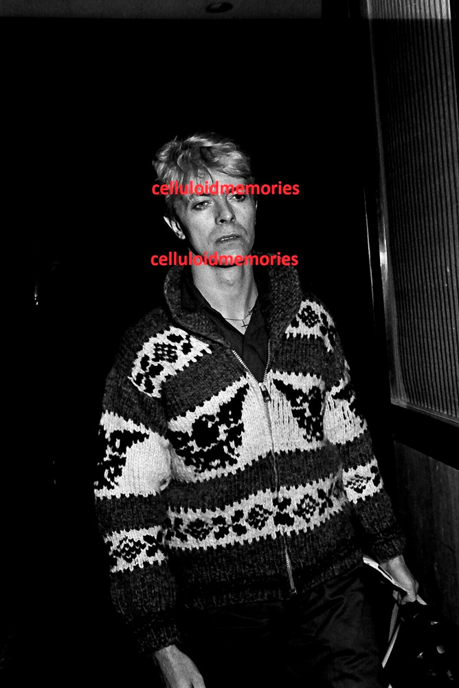 Original 35mm Negative David Bowie 8-13-83 # 3