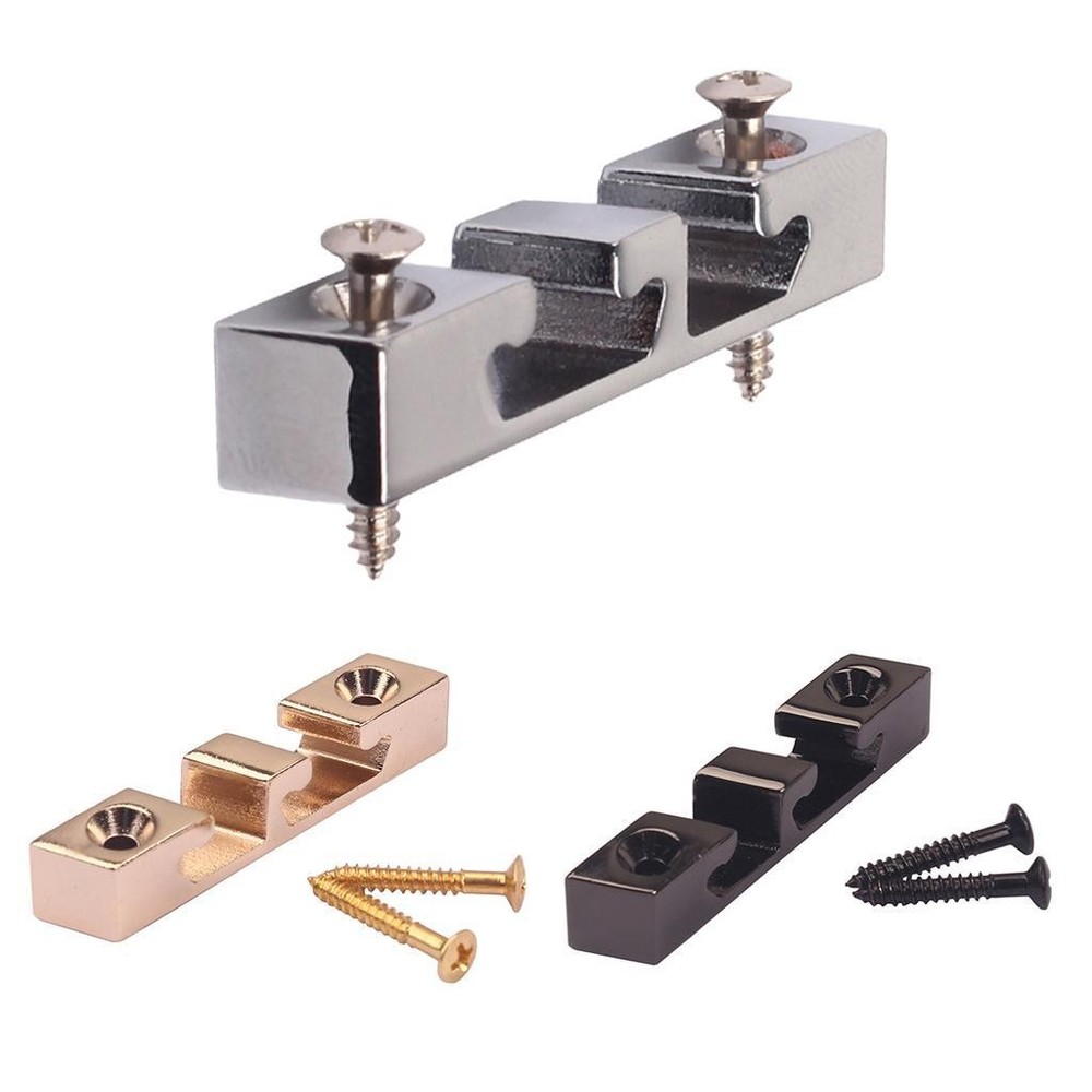 Roller String Retainer Tree Guide For 3 Strings Bass Box